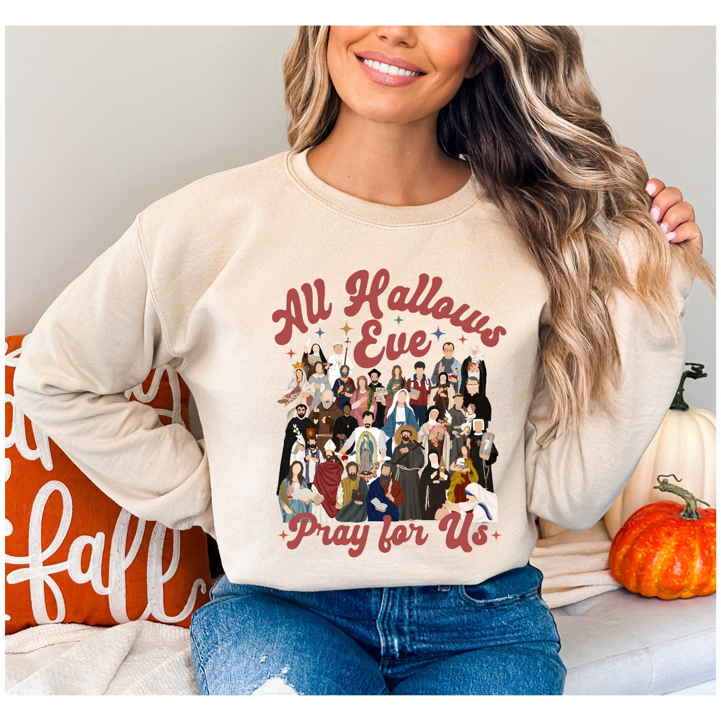 All Hallows Eve Crewneck Sweatshirt