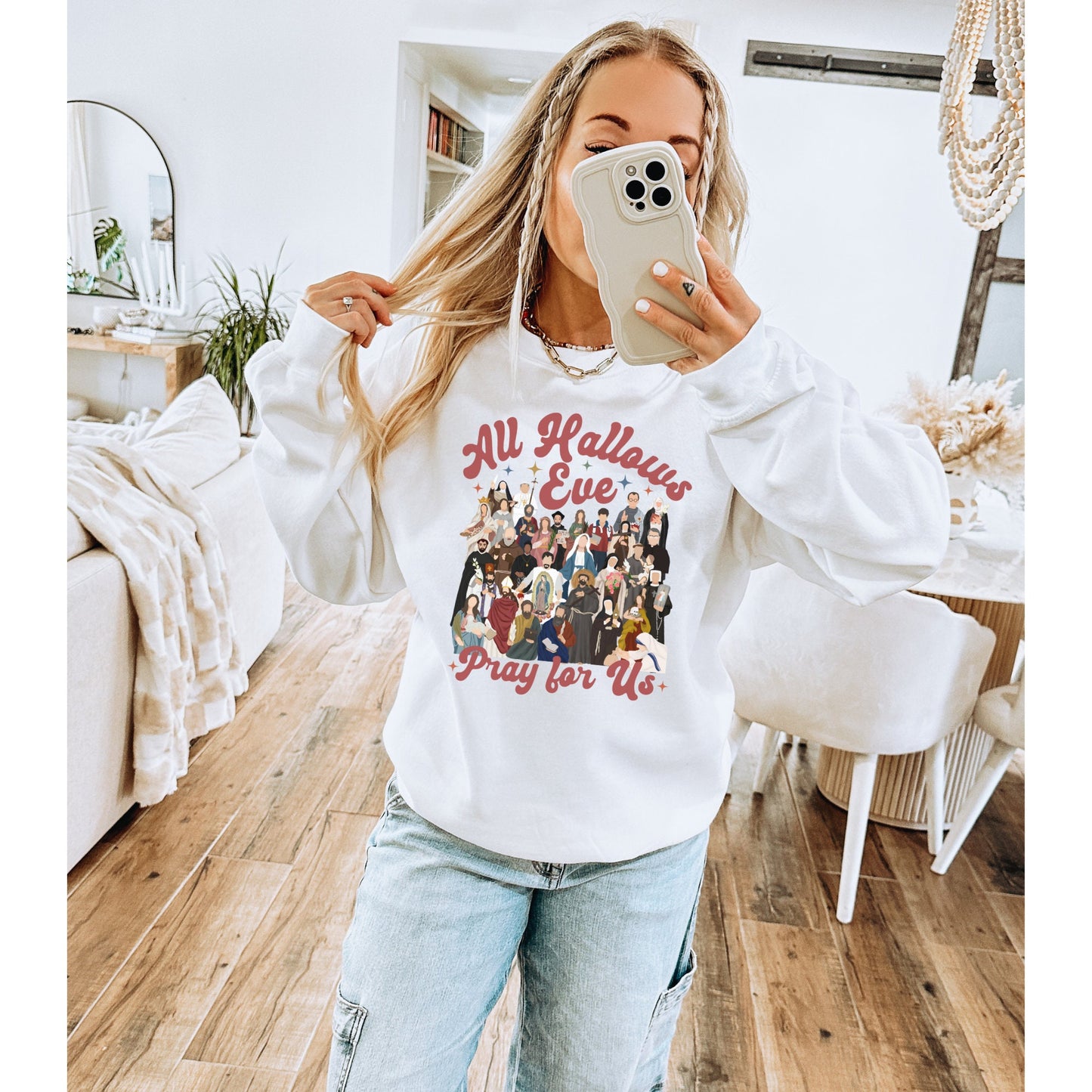 All Hallows Eve Crewneck Sweatshirt