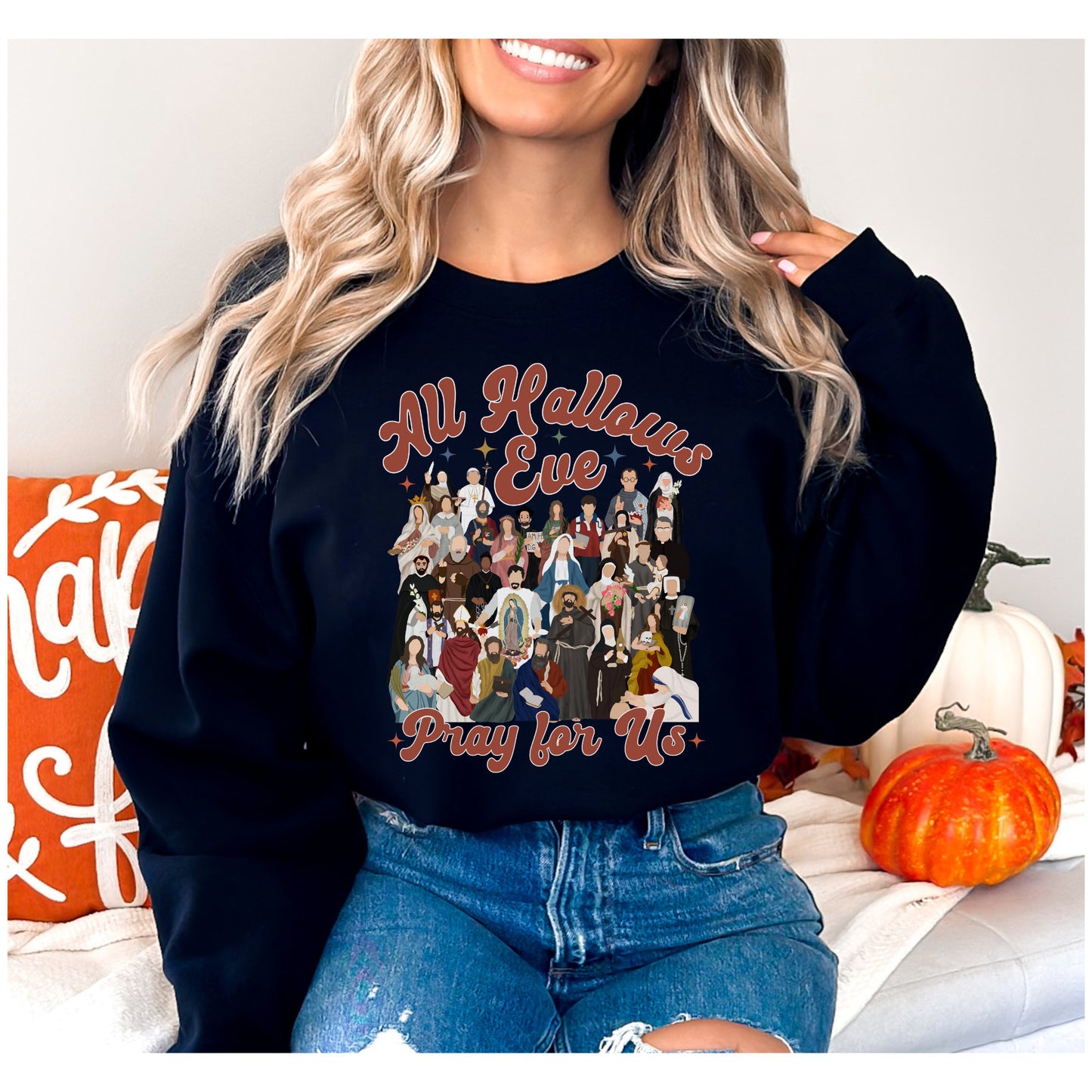All Hallows Eve Crewneck Sweatshirt