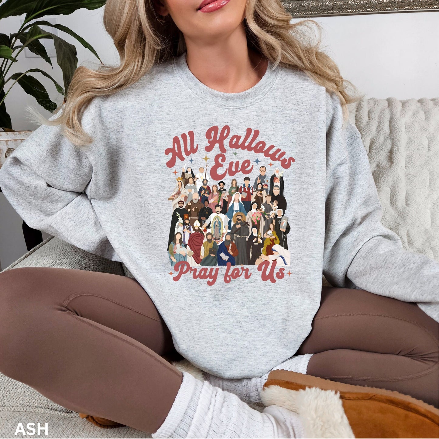 All Hallows Eve Crewneck Sweatshirt