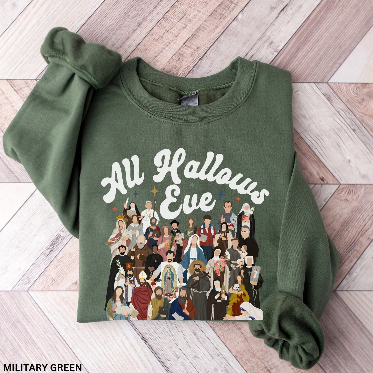 All Hallows Eve Crewneck Sweatshirt