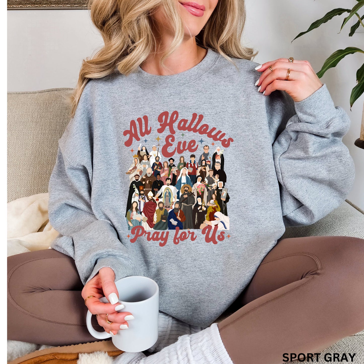 All Hallows Eve Crewneck Sweatshirt